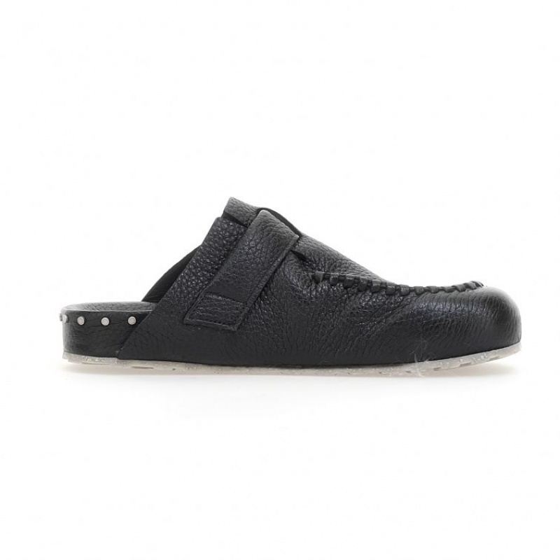 Sandalias A.S.98 Eliza Mujer Negras | ES-QSV437695