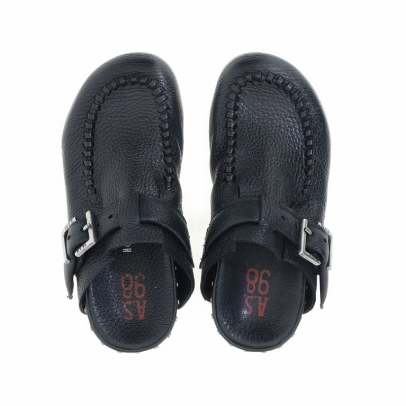 Sandalias A.S.98 Eliza Mujer Negras | ES-QSV437695