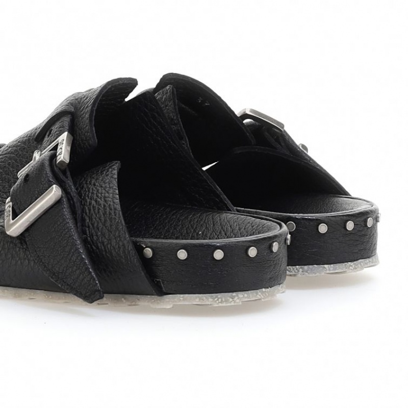 Sandalias A.S.98 Eliza Mujer Negras | ES-QSV437695