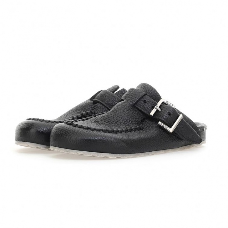 Sandalias A.S.98 Eliza Mujer Negras | ES-QSV437695