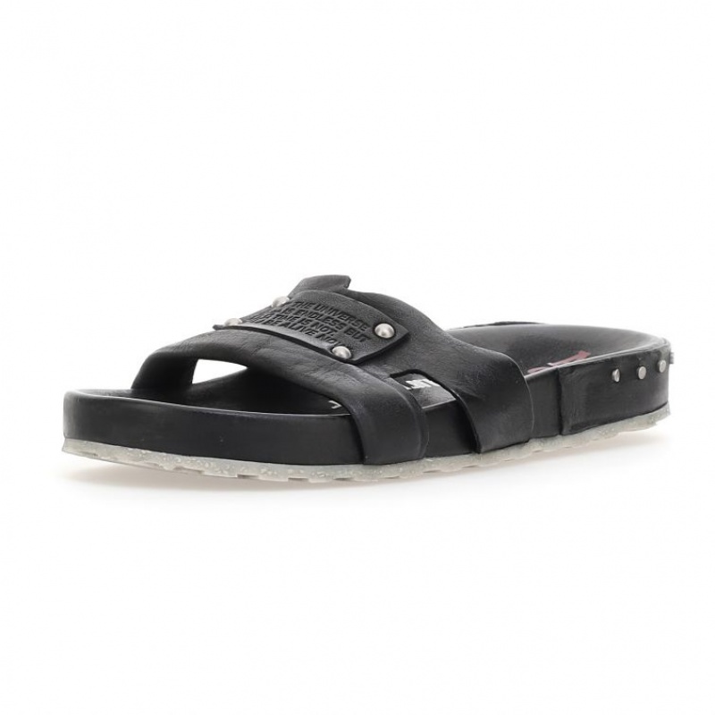 Sandalias A.S.98 Erin Mujer Negras | ES-DIT071396