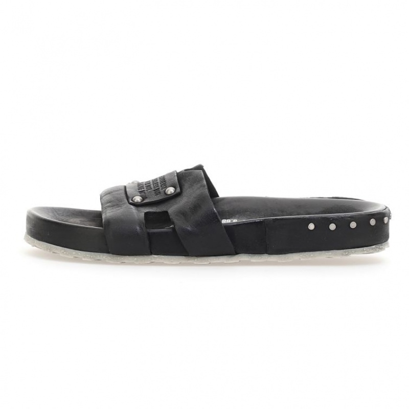 Sandalias A.S.98 Erin Mujer Negras | ES-DIT071396