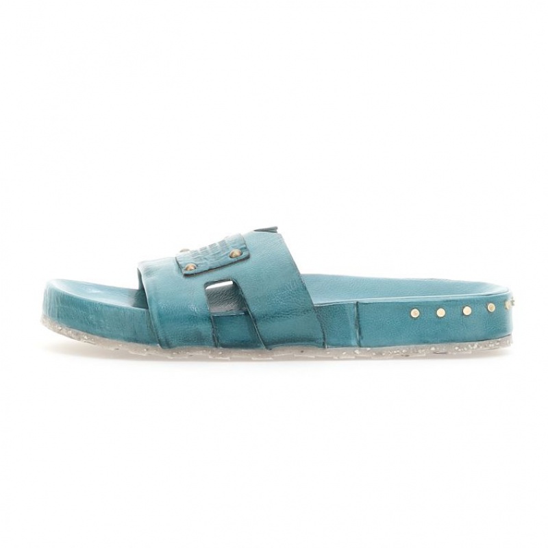 Sandalias A.S.98 Erin Mujer Verde | ES-DNJ172890