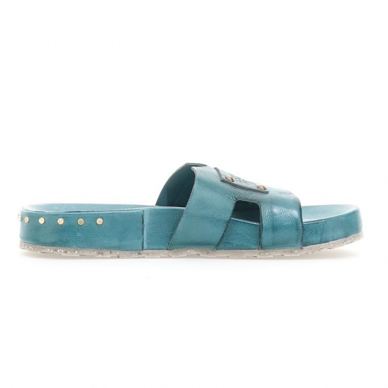 Sandalias A.S.98 Erin Mujer Verde | ES-DNJ172890