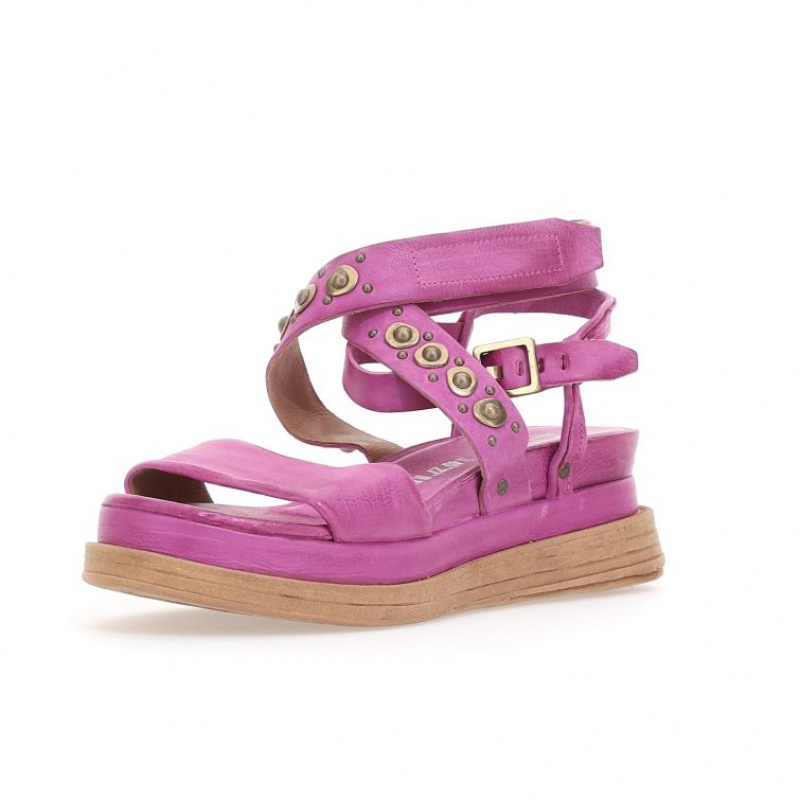 Sandalias A.S.98 Ladonna Mujer Fucsia | ES-QLV638254