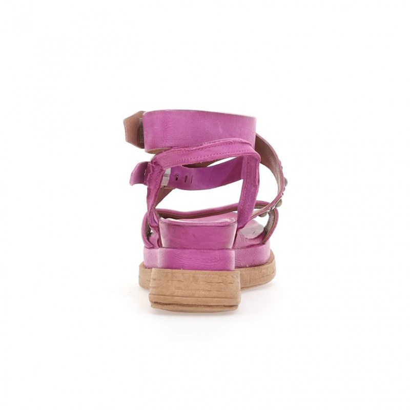 Sandalias A.S.98 Ladonna Mujer Fucsia | ES-QLV638254