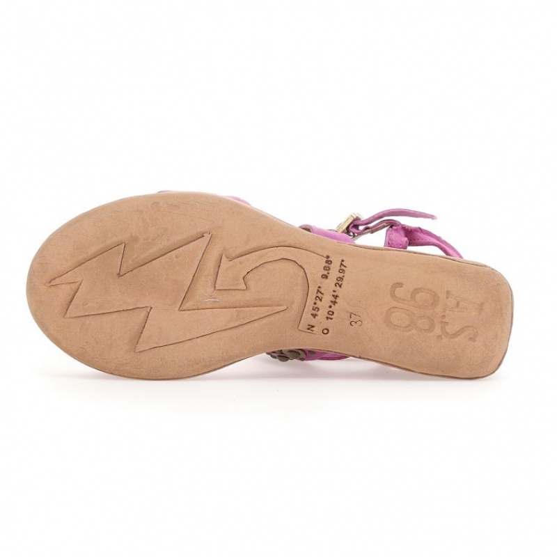 Sandalias A.S.98 Ladonna Mujer Fucsia | ES-QLV638254