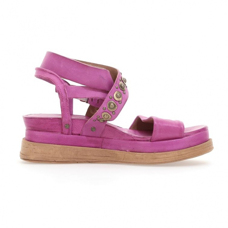 Sandalias A.S.98 Ladonna Mujer Fucsia | ES-QLV638254