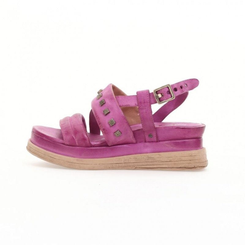 Sandalias A.S.98 Lalla Mujer Fucsia | ES-HBN309268