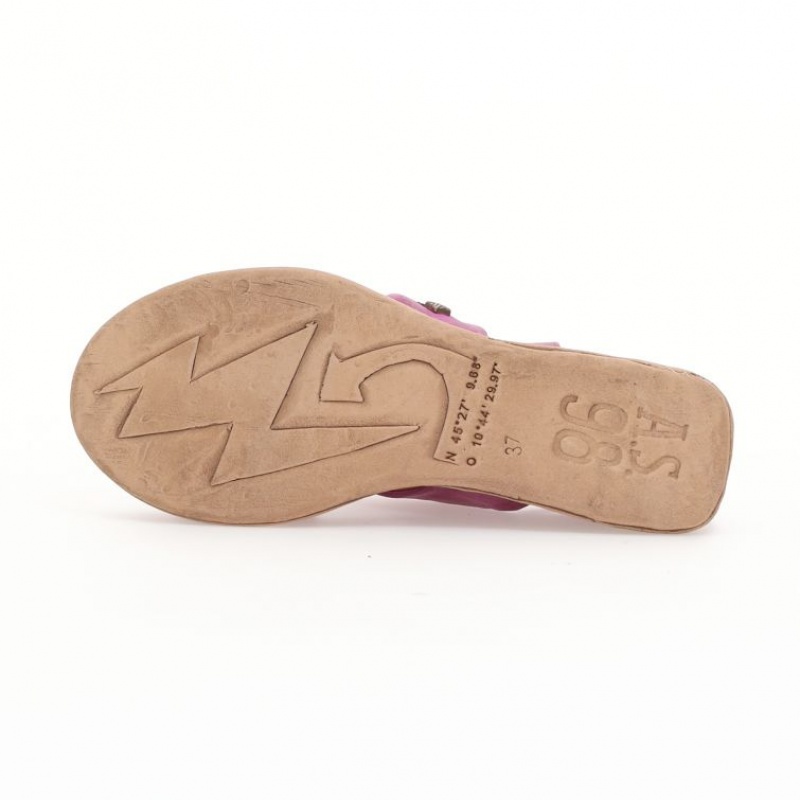 Sandalias A.S.98 Lalla Mujer Fucsia | ES-HBN309268