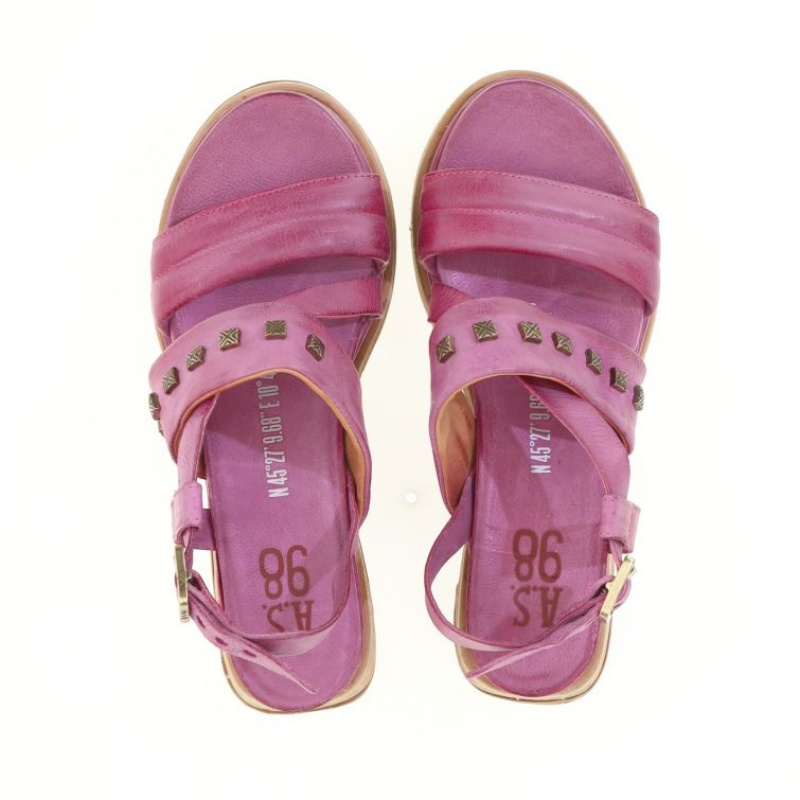 Sandalias A.S.98 Lalla Mujer Fucsia | ES-HBN309268