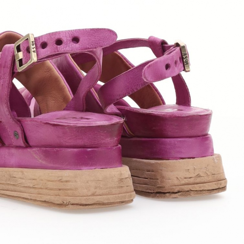 Sandalias A.S.98 Lalla Mujer Fucsia | ES-HBN309268