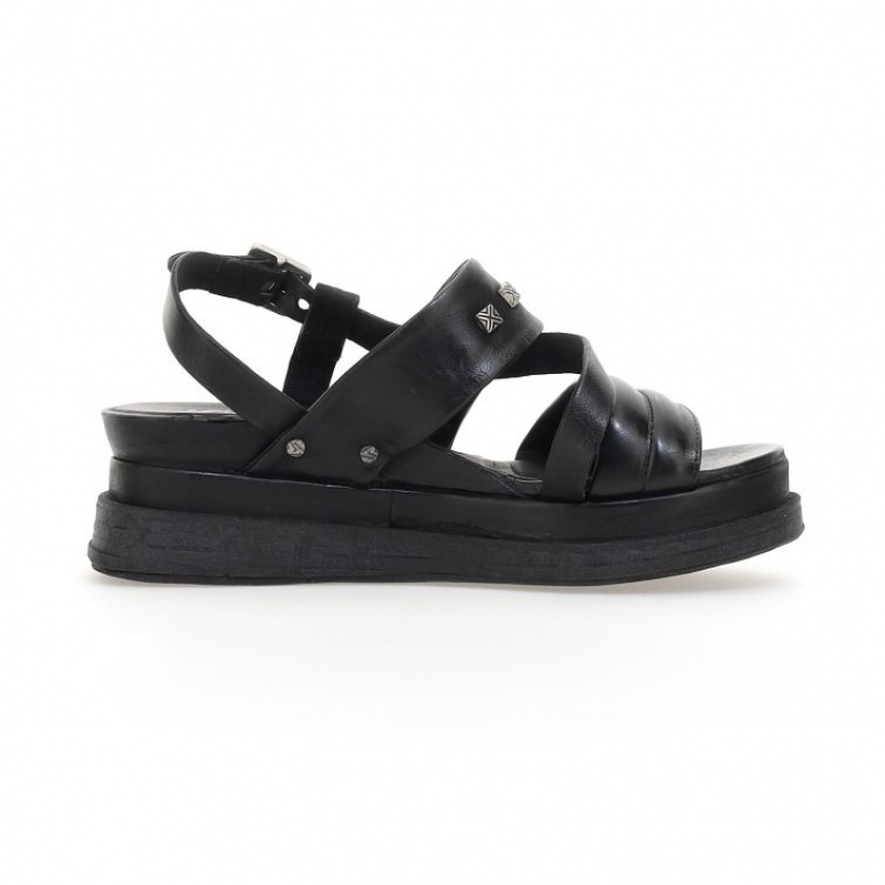 Sandalias A.S.98 Lalla Mujer Negras | ES-FWX306259