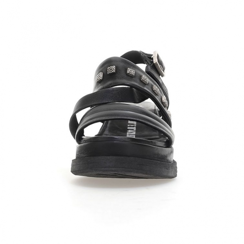 Sandalias A.S.98 Lalla Mujer Negras | ES-FWX306259