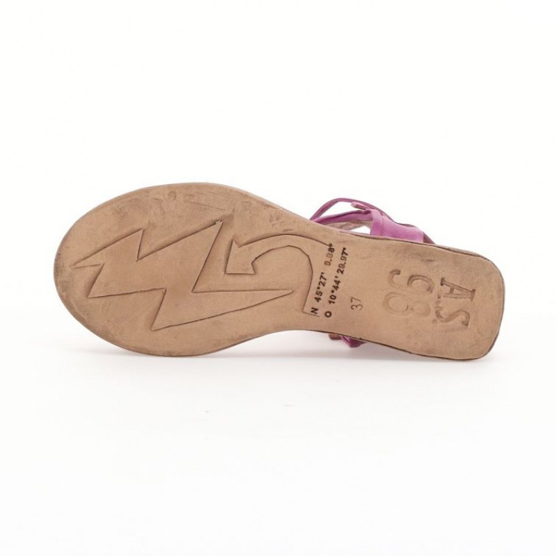 Sandalias A.S.98 Leta Mujer Fucsia | ES-OBK305421