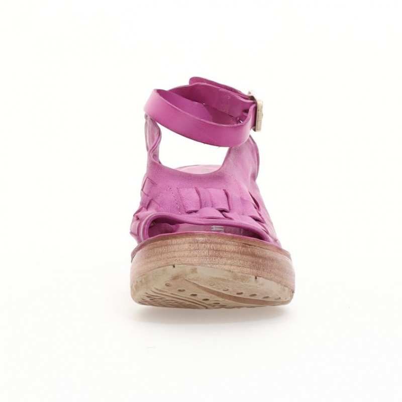 Sandalias A.S.98 Nan Mujer Fucsia | ES-TGK521967