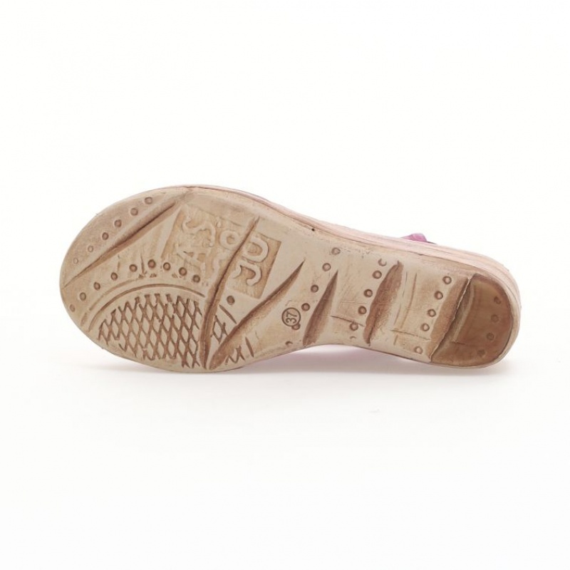 Sandalias A.S.98 Nan Mujer Fucsia | ES-TGK521967