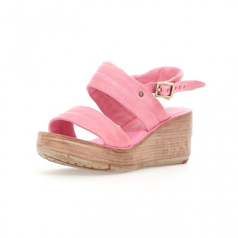 Sandalias A.S.98 Neely Mujer Rosas | ES-RDC801456