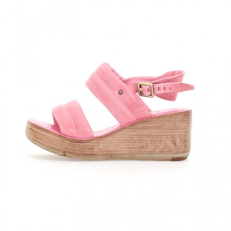 Sandalias A.S.98 Neely Mujer Rosas | ES-RDC801456