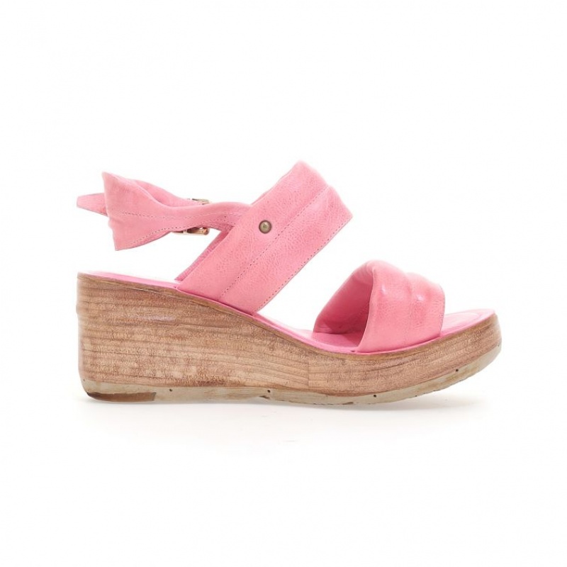 Sandalias A.S.98 Neely Mujer Rosas | ES-RDC801456