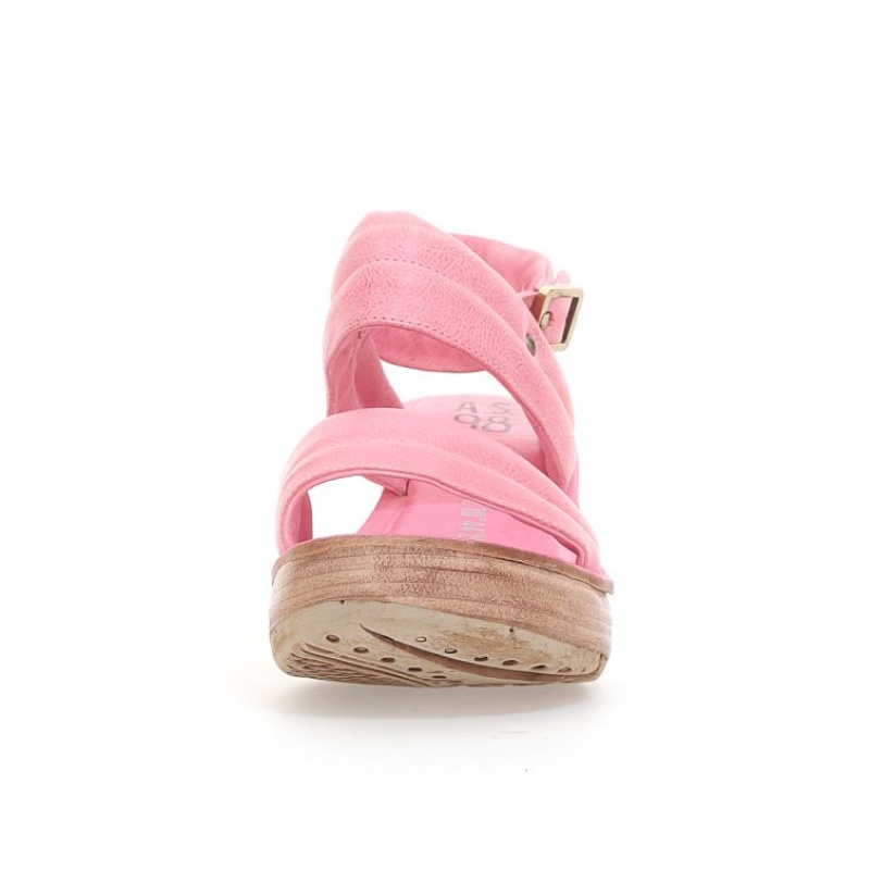 Sandalias A.S.98 Neely Mujer Rosas | ES-RDC801456