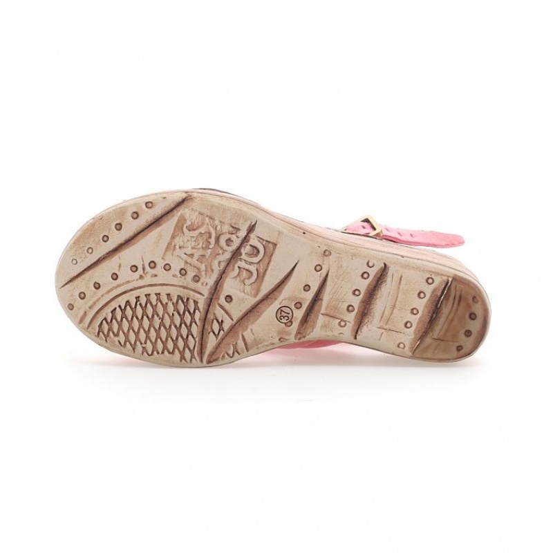 Sandalias A.S.98 Neely Mujer Rosas | ES-RDC801456