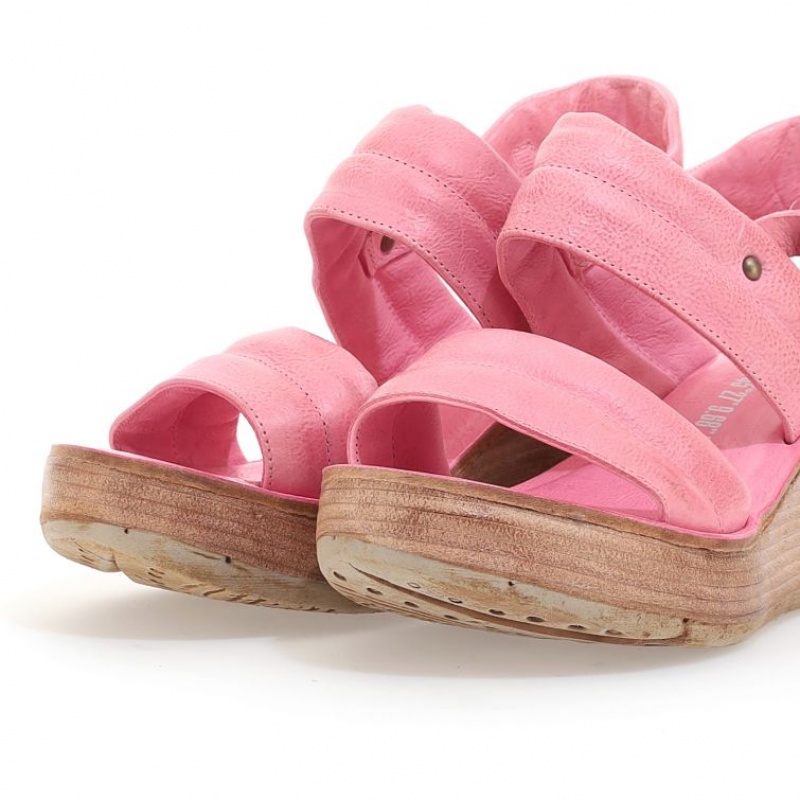 Sandalias A.S.98 Neely Mujer Rosas | ES-RDC801456