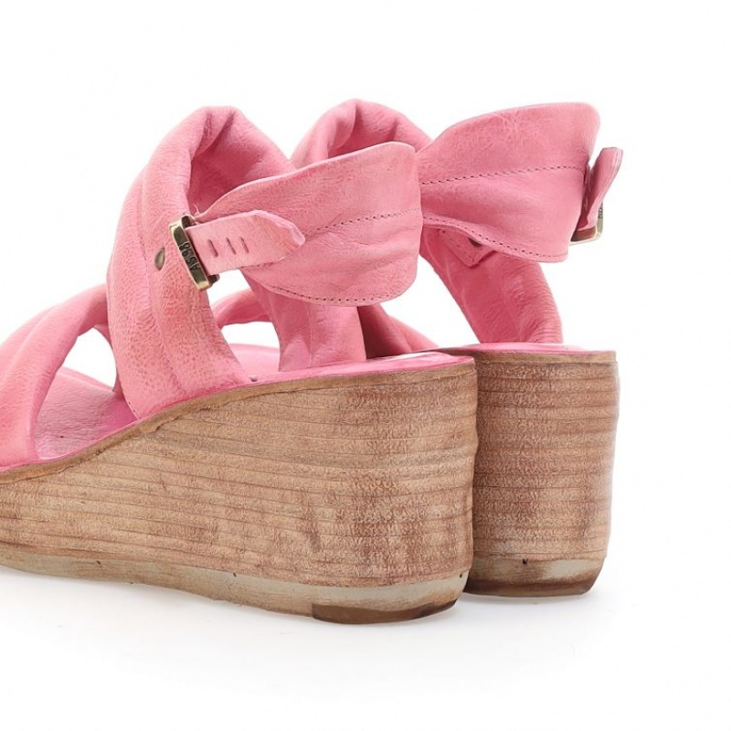 Sandalias A.S.98 Neely Mujer Rosas | ES-RDC801456