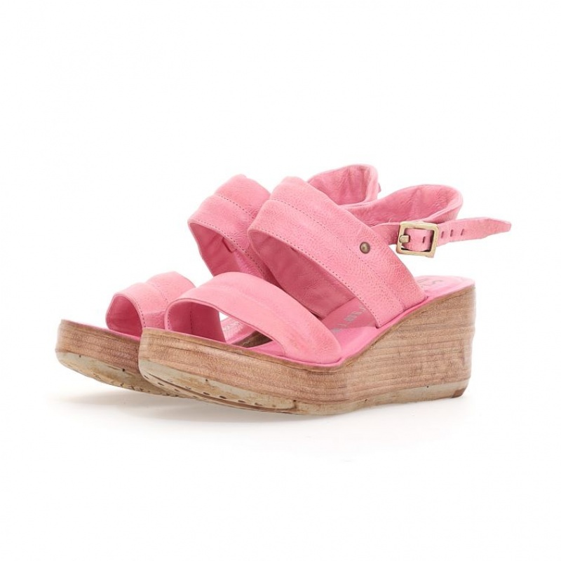 Sandalias A.S.98 Neely Mujer Rosas | ES-RDC801456