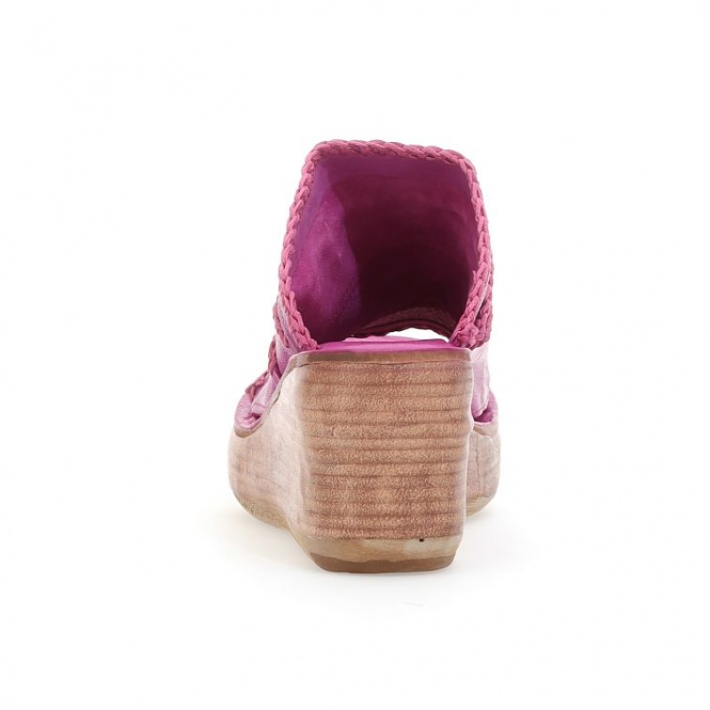 Sandalias A.S.98 Nivek Mujer Fucsia | ES-QCN012583