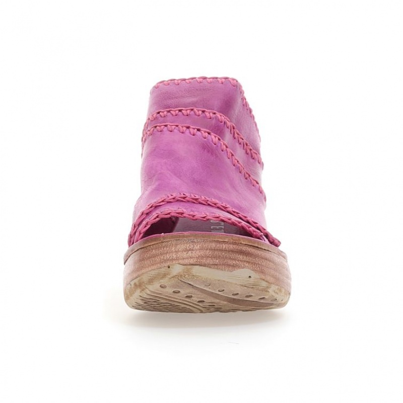 Sandalias A.S.98 Nivek Mujer Fucsia | ES-QCN012583