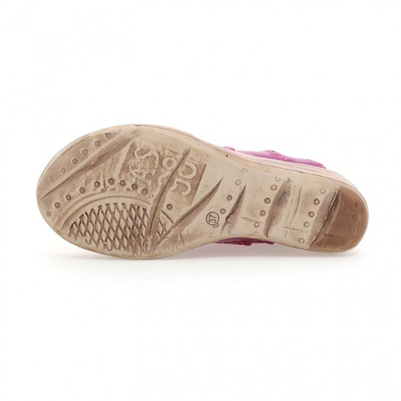 Sandalias A.S.98 Nivek Mujer Fucsia | ES-QCN012583