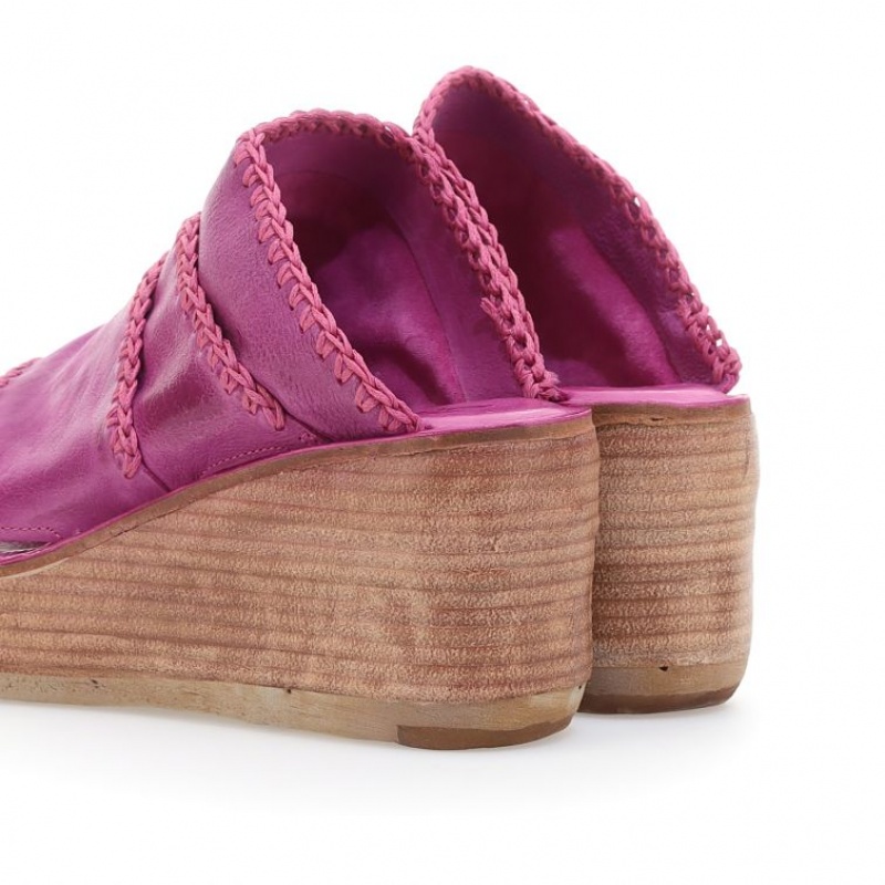 Sandalias A.S.98 Nivek Mujer Fucsia | ES-QCN012583