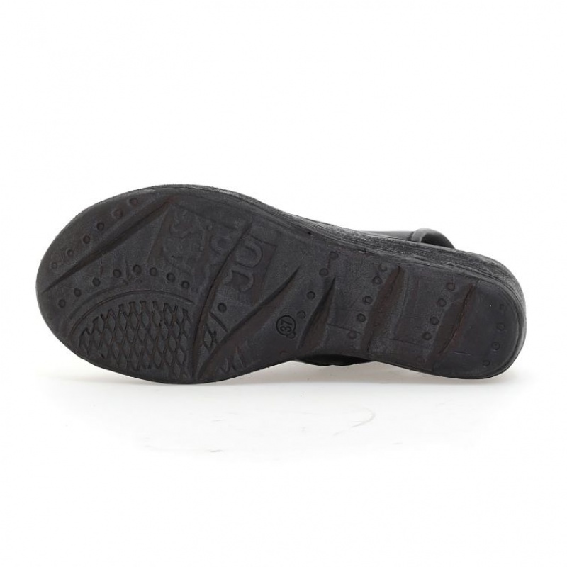 Sandalias A.S.98 Nowell Mujer Negras | ES-PWS174685