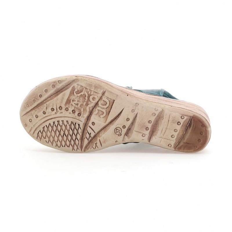 Sandalias A.S.98 Nowell Mujer Verde | ES-TBC402873