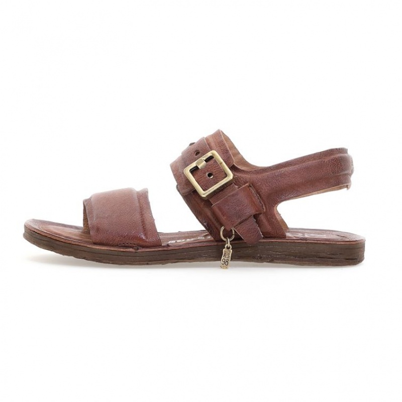 Sandalias A.S.98 Ria Mujer Kaki | ES-OUI098674