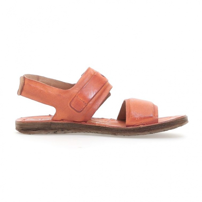 Sandalias A.S.98 Ria Mujer Naranjas | ES-FRA846359