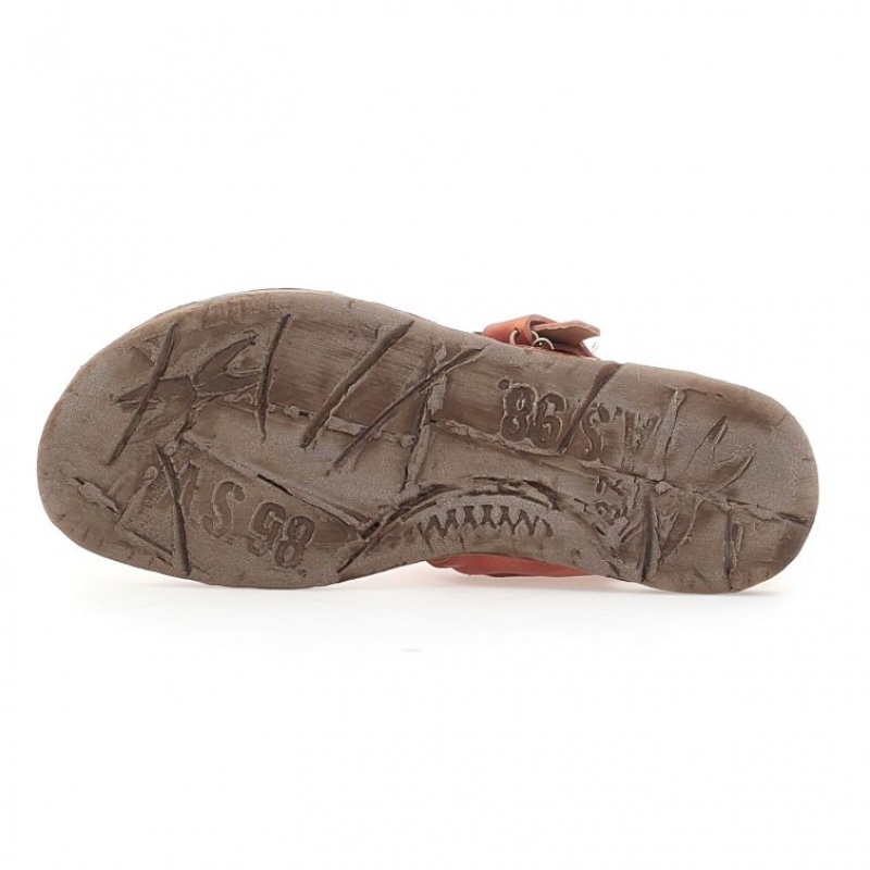 Sandalias A.S.98 Ria Mujer Naranjas | ES-FRA846359