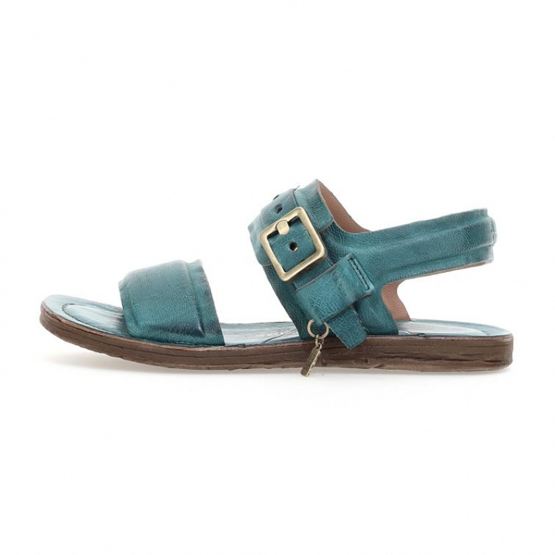 Sandalias A.S.98 Ria Mujer Verde | ES-XWG789532