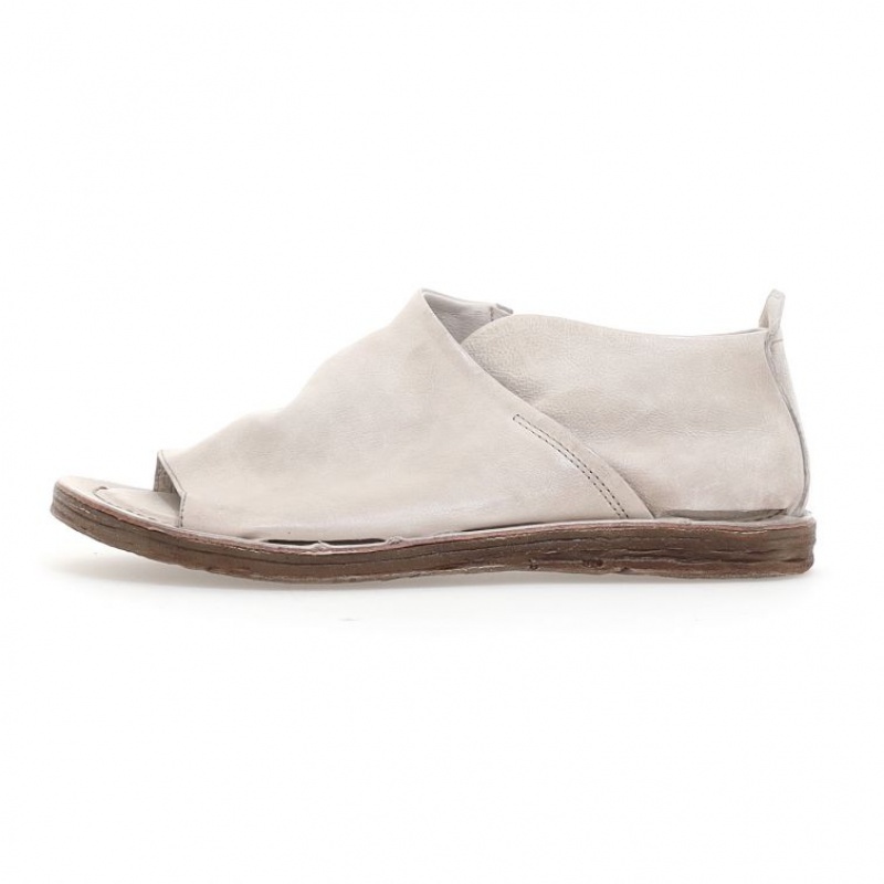 Sandalias A.S.98 Romi Mujer Beige | ES-TSZ706458