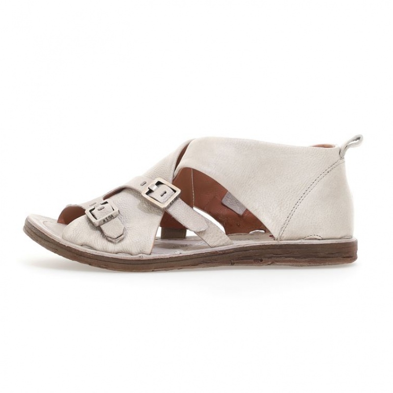 Sandalias A.S.98 Ruth Mujer Beige | ES-RYA634987