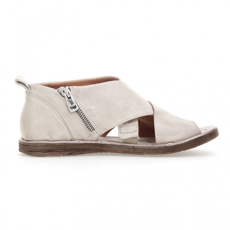 Sandalias A.S.98 Ruth Mujer Beige | ES-RYA634987