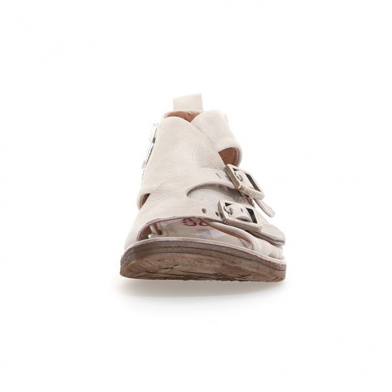 Sandalias A.S.98 Ruth Mujer Beige | ES-RYA634987