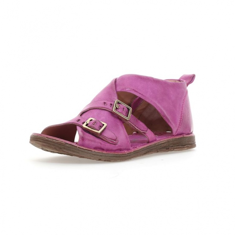 Sandalias A.S.98 Ruth Mujer Fucsia | ES-ZMO729083