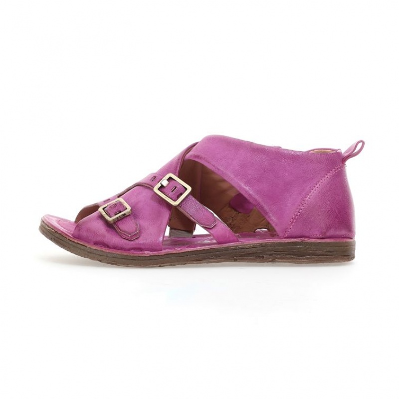 Sandalias A.S.98 Ruth Mujer Fucsia | ES-ZMO729083