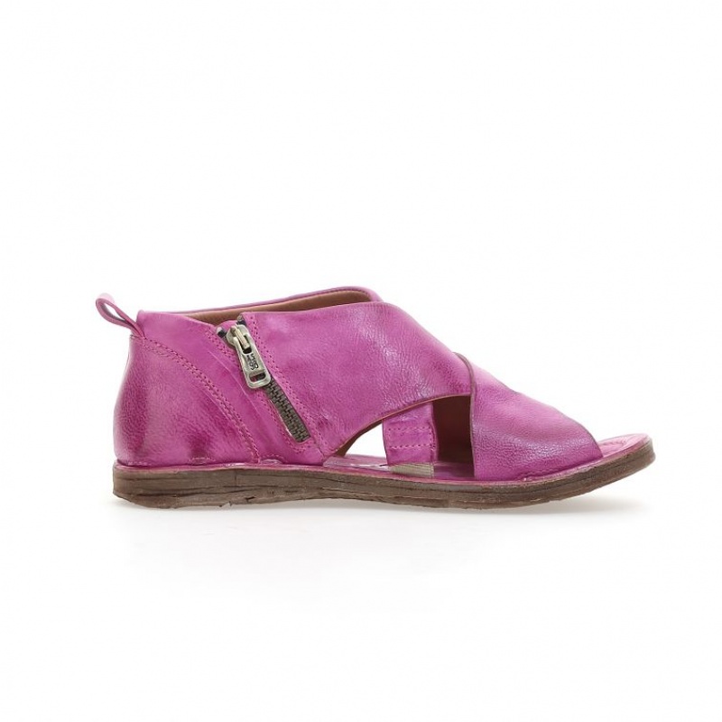 Sandalias A.S.98 Ruth Mujer Fucsia | ES-ZMO729083