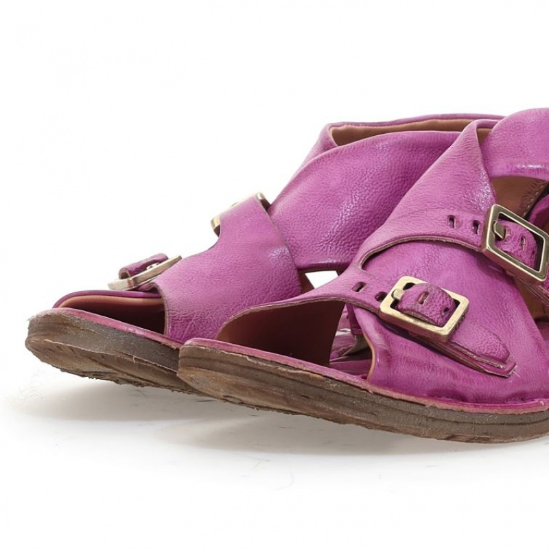 Sandalias A.S.98 Ruth Mujer Fucsia | ES-ZMO729083