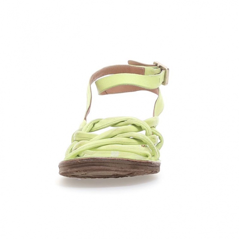 Sandalias A.S.98 Rylee Mujer Verde Claro | ES-JMA361504