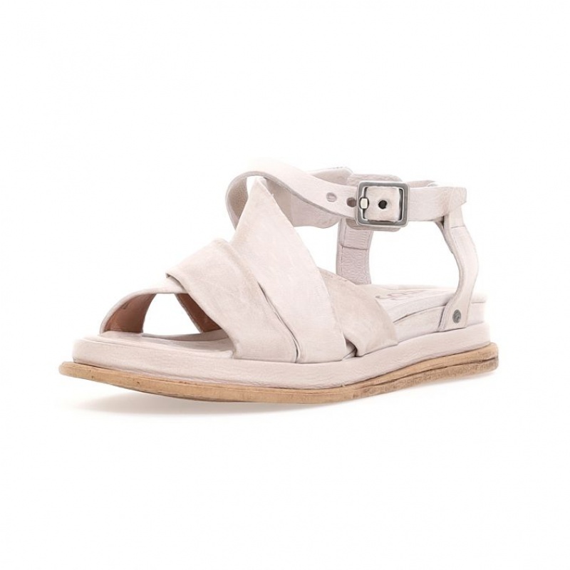 Sandalias A.S.98 Sallie Mujer Gris | ES-TLE682951