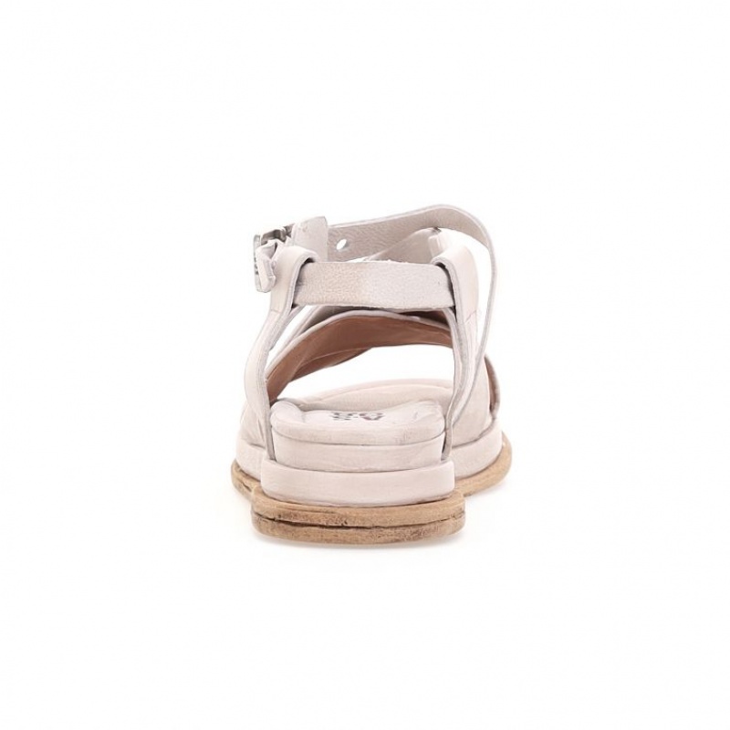 Sandalias A.S.98 Sallie Mujer Gris | ES-TLE682951